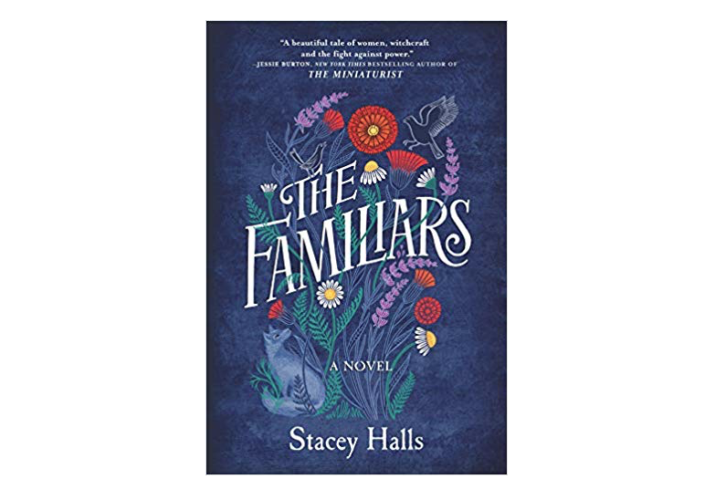 The familiars by Stacey Halls American edition book cover