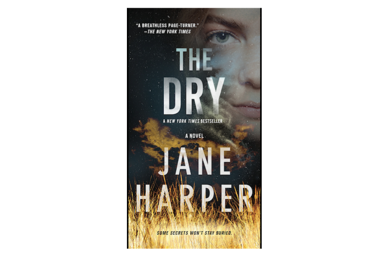 The Dry by┬аJane Harper book cover