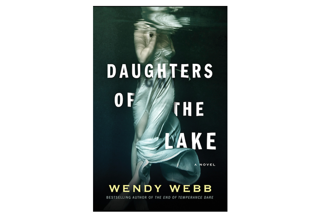 Daughters of the Lake by Wendy Webb book cover