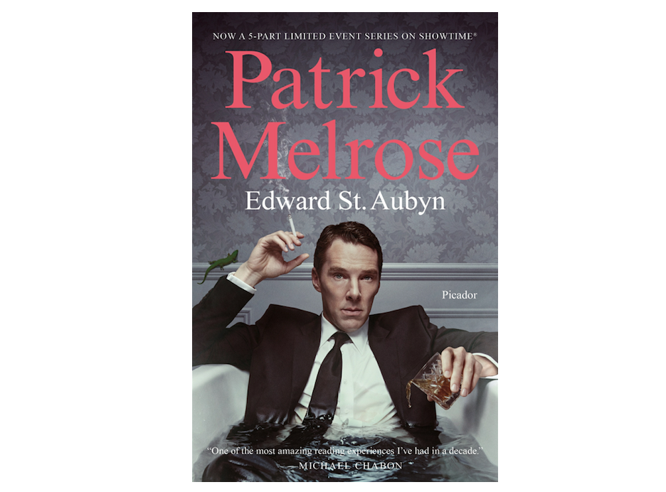 Patrick Melorose novels with Benedict Cumberbatch on the cover