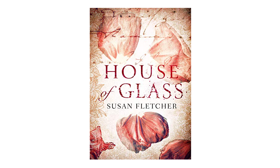 a cover of the House of Glass by Susan Fletcher