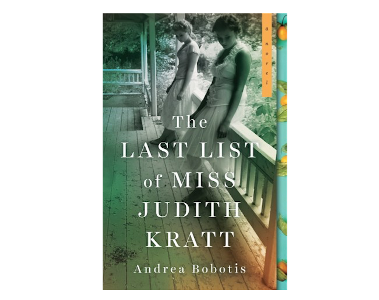 The Last List of Miss Judith Kratt book cover