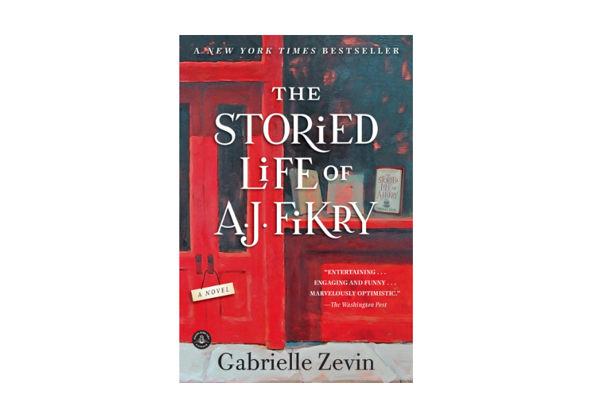 The Storied Life of A.J. Fikry by Gabrielle Zevin book cover